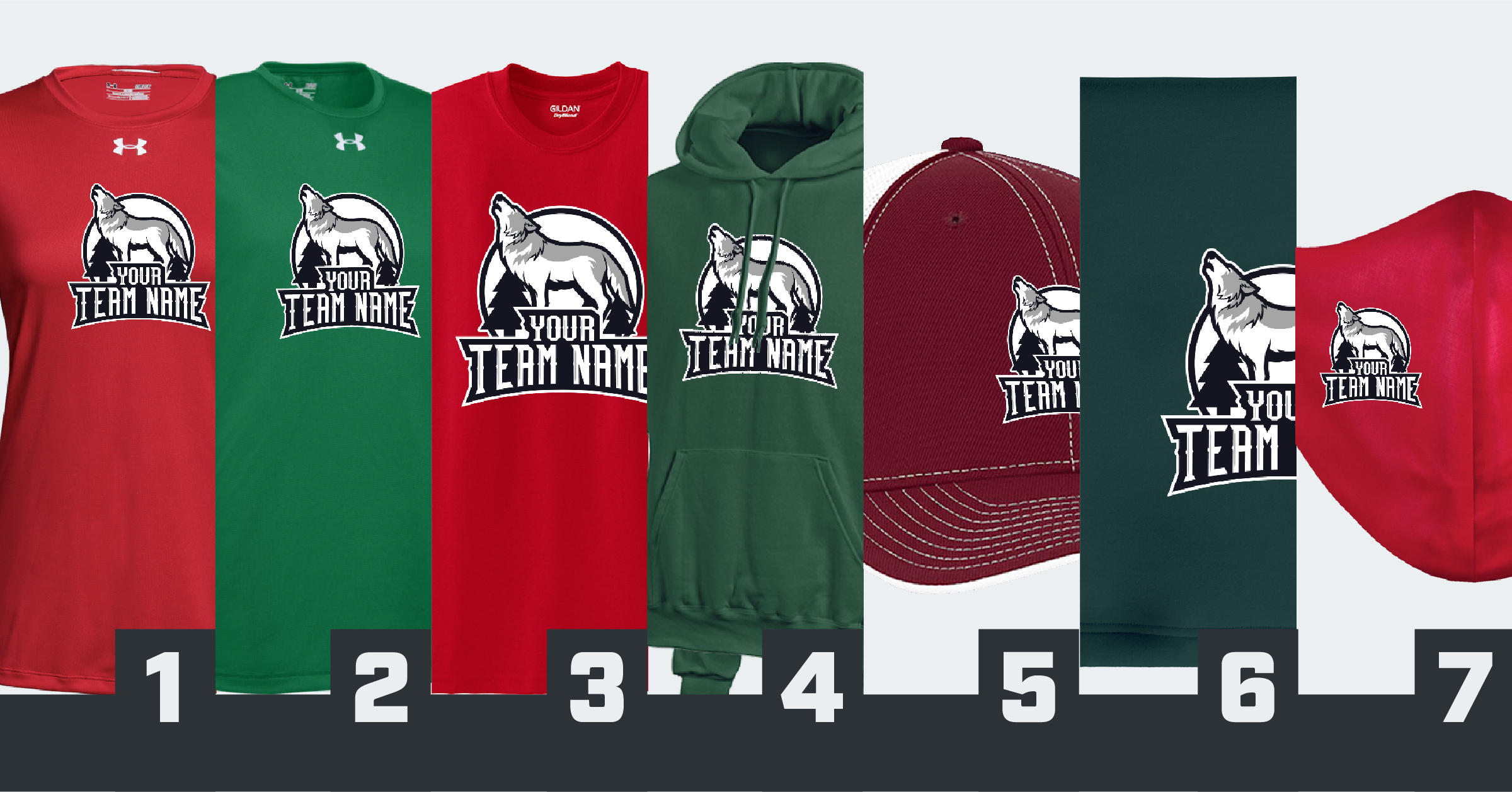 Top 5 Items for Team Swag [HOLIDAY EDITION]